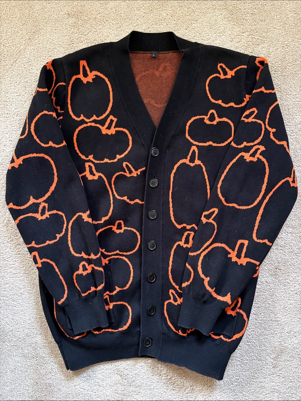 Foxblood | Pumpkin Medley Cardigan